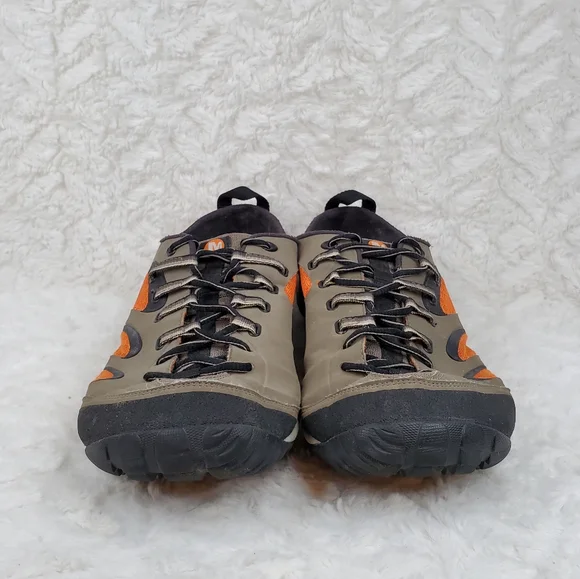 MERRELL True Glove Brindle/Harvest Pumpkin J85531 Hiking Men's SZ 11. - Picture 9 of 11
